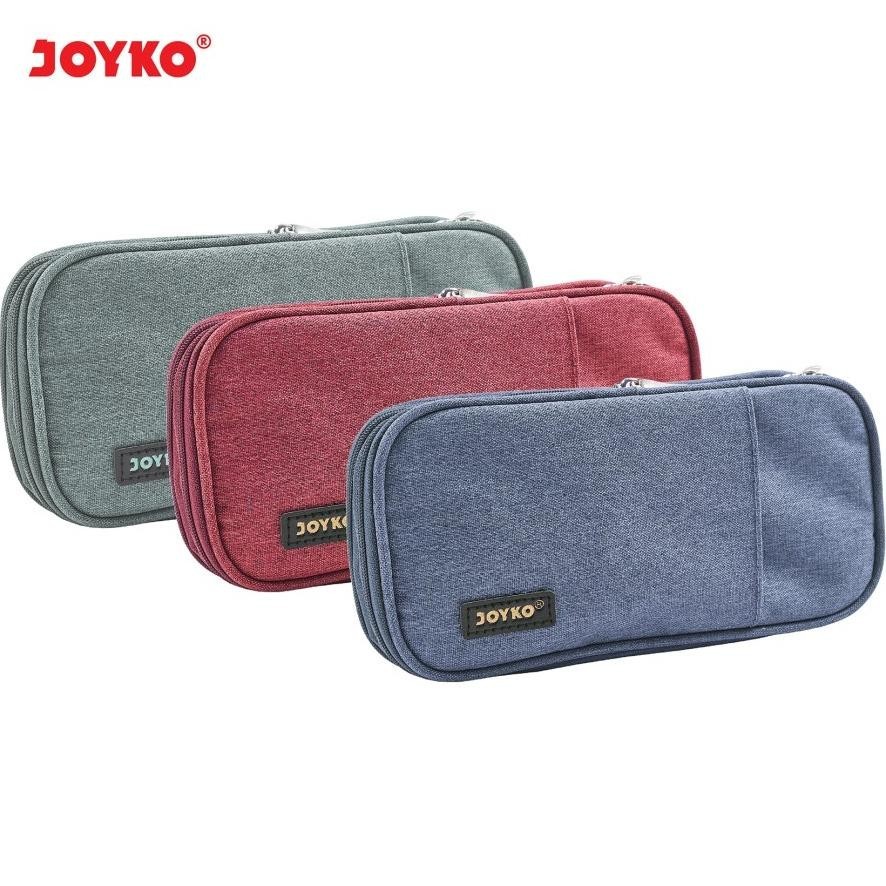 

Dg-4 Pencil Case Kotak Tempat Pensil Kain Joyko Pc-5004 Beli Lokal