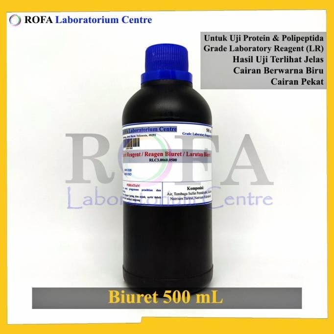 Larutan Biuret / Reagen Biuret / Biuret Reagent 500 mL