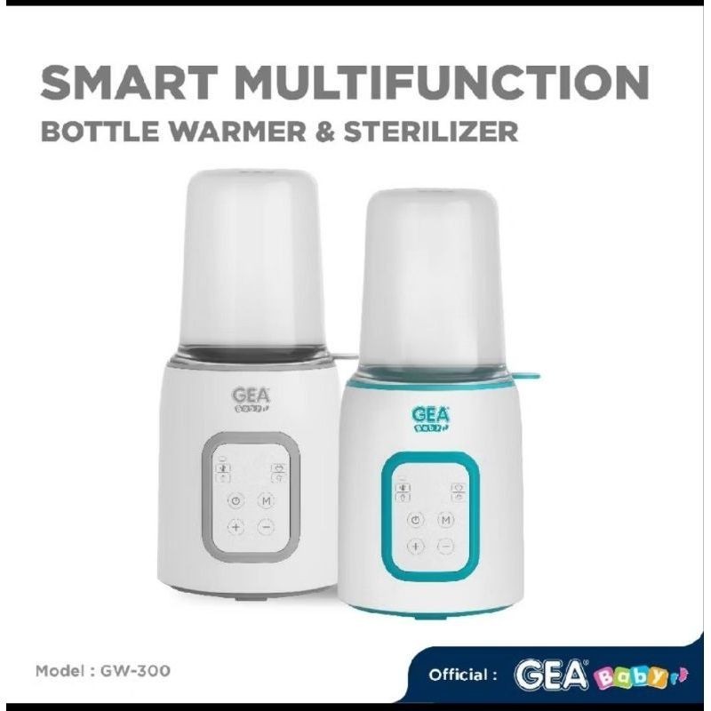 GEA Smart Multifunction Warmer & Sterilizer GW-300 Steril botol susu GW300