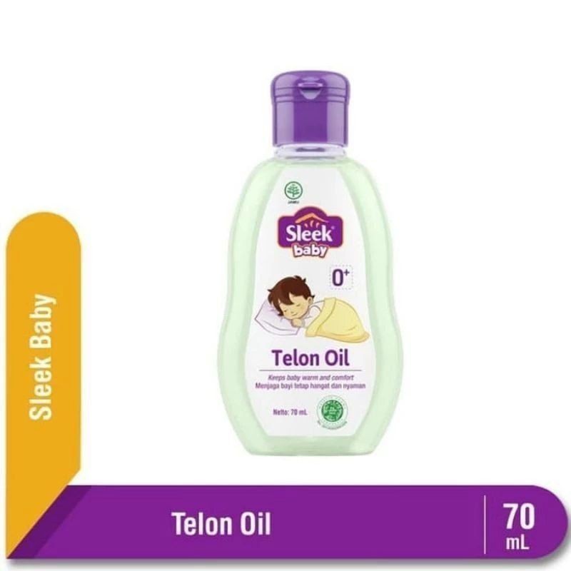 Sleek Telon 30ml 70ml Minyak Telon baby