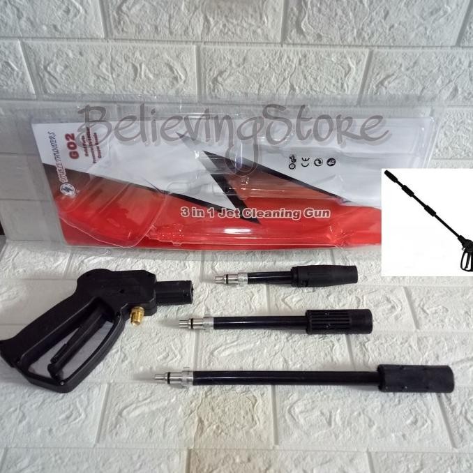 Stick Jet Cleaner Lakoni Laguna 70 / Spray Gun 3 In 1