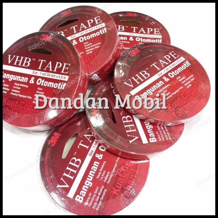 

HOT DEAL DOUBLE TAPE 3M VHB 12MM ORIGINAL 100% VHB TAPE KECIL !!!!!!