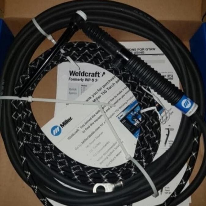 Miller Stang Las Argon Wp 9Fv [ Duoble L21 ]