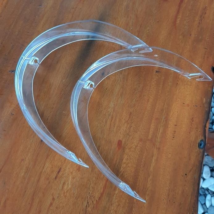 SPOILER AGV PISTA GPRR CLEAR ORIGINAL