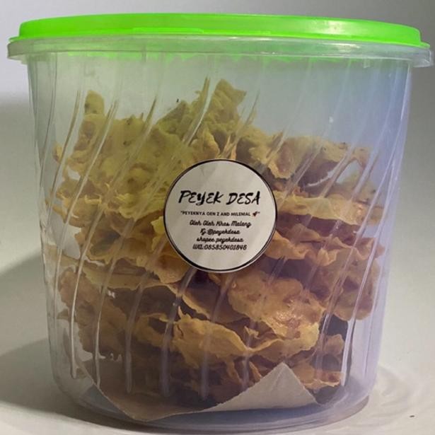 

uy-23 CAMILAN VIRAL PEYEK DESA REMPEYEK UDANG PREMIUM 5 LITER Murah