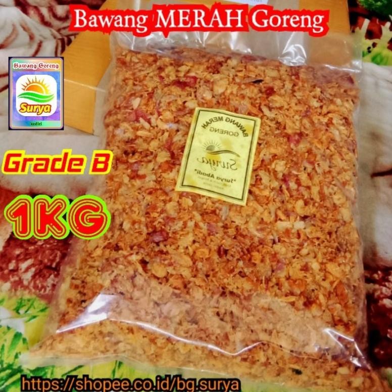 

gh-45 Promo Brambang GORENG 1KG Termurah