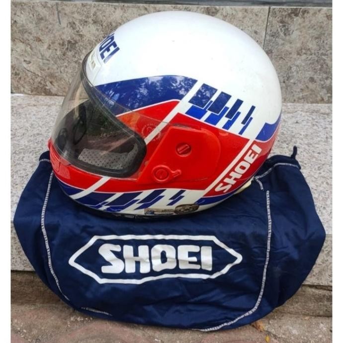 SHOEI CORSA HELM SHOEI VINTAGE ORIGINAL HELM VINTAGE SHOEI