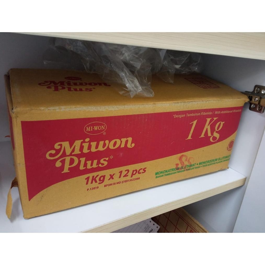 

gfd-12 Miwon Plus Booster / MSG Premium 1 Kg Hemat