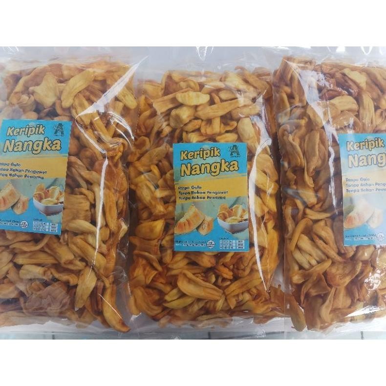 

et-98 KERIPIK BUAH NANGKA APEL SALAK 500 GRAM (OVEN) Premium
