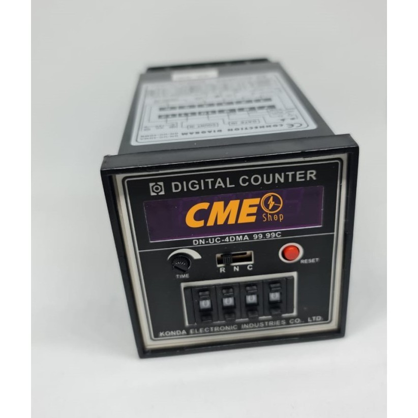 DIGITAL COUNTER KONDA ELECTRONIC DN-UC-4DMA 99.99C TERMURAH