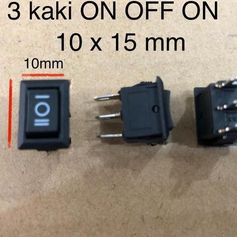 

Switch Kalkulator Super Mini ON-OFF-ON