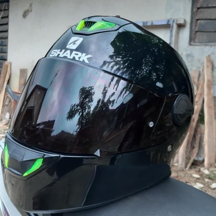 SHARK SKWAL 2 SIZE L HITAM POLOSS