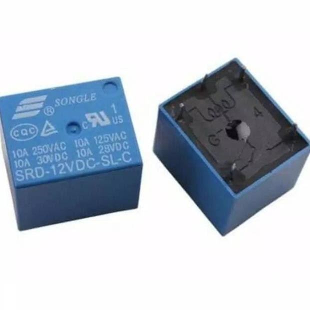 RELAY 12 VOLT 5 PIN