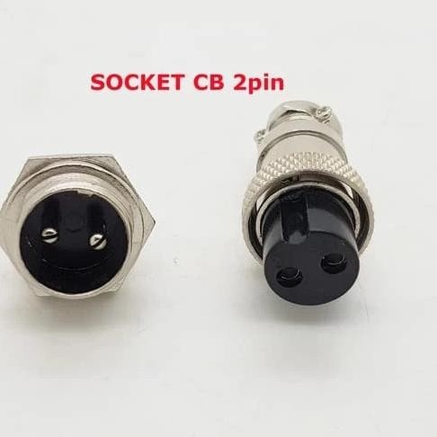 CONNECTOR CB 2 PIN
