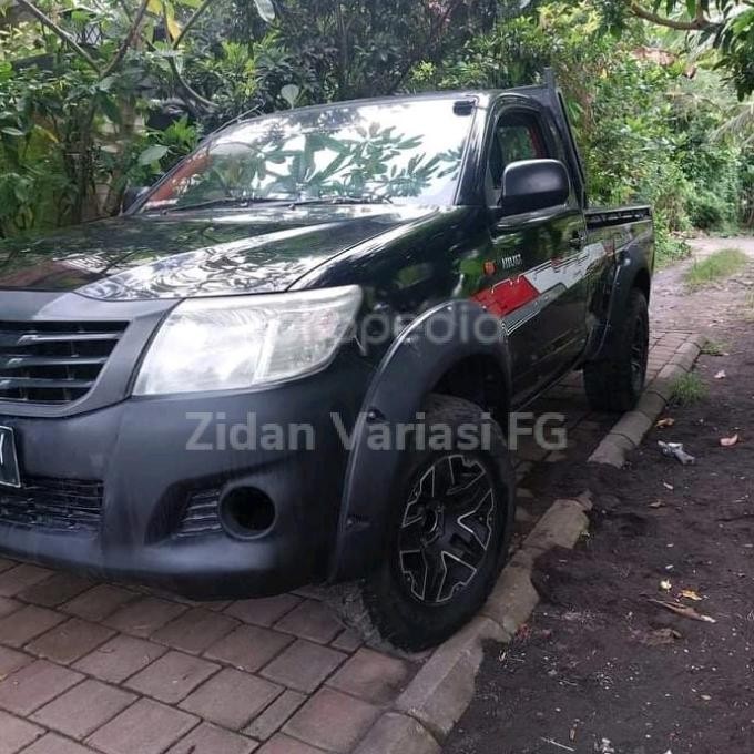 Over Fender Hilux Single Cabin Tahun 2007-2015 Model Baut Variasi