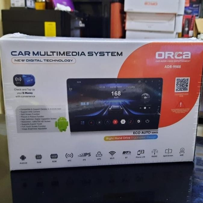 Head Unit Android 9 Inch Orca