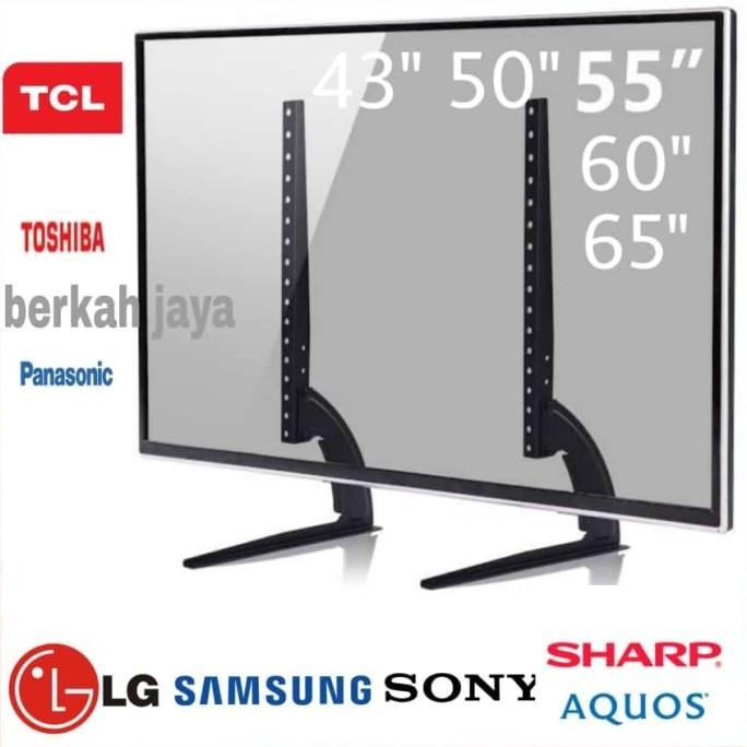 Kaki Tv Lg Sharp Samsung Toshiba, Bracket Tv 55 43 50 65 In