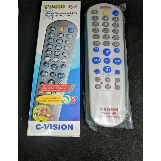 Remote TV China 808 Multi C-VISION