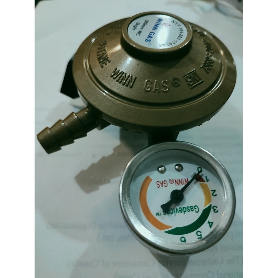 Regulator Winn Gas W 138 M