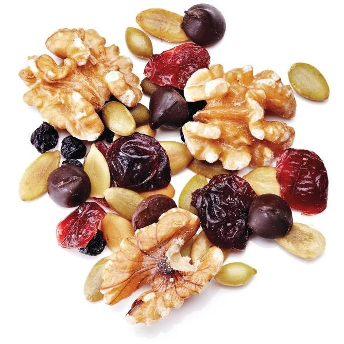 

Trail Mix Safiya | With Almond Mete Nut Seed Dried Fruit Cemilan Diet WS88