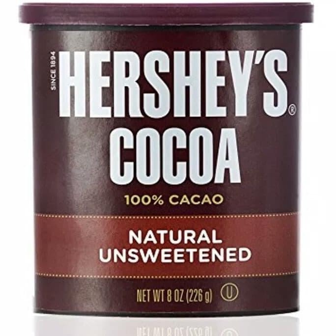 

Hershey'S Cocoa Chocolate Unsweetened 226G Hersheys Coklat Bubuk