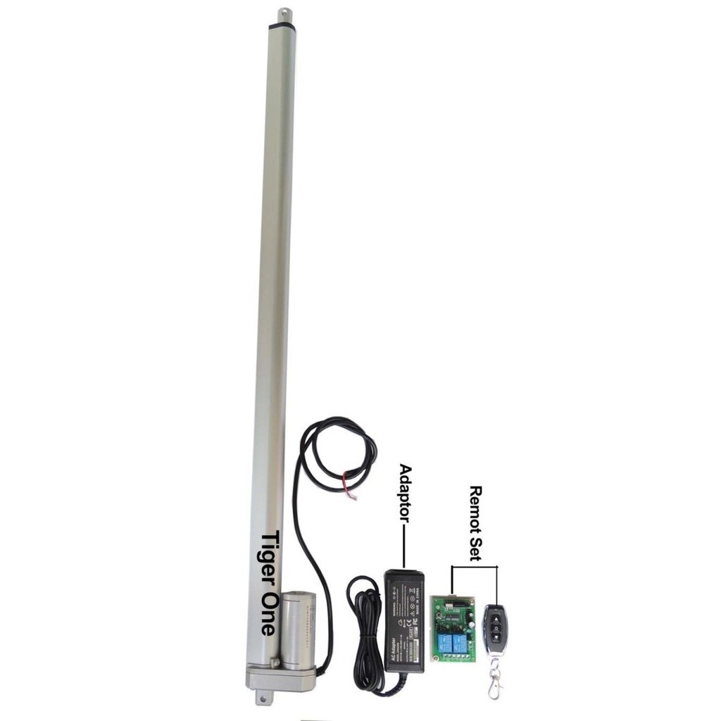 AKTUATOR, ACTUATOR 12V LINEAR AKTUATOR, LINEAR ACTUATOR 100CM 1000N