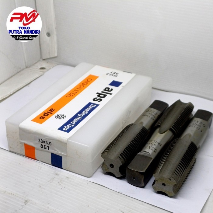 HAND TAP M 33 3.0 ALPS CARBON STEEL