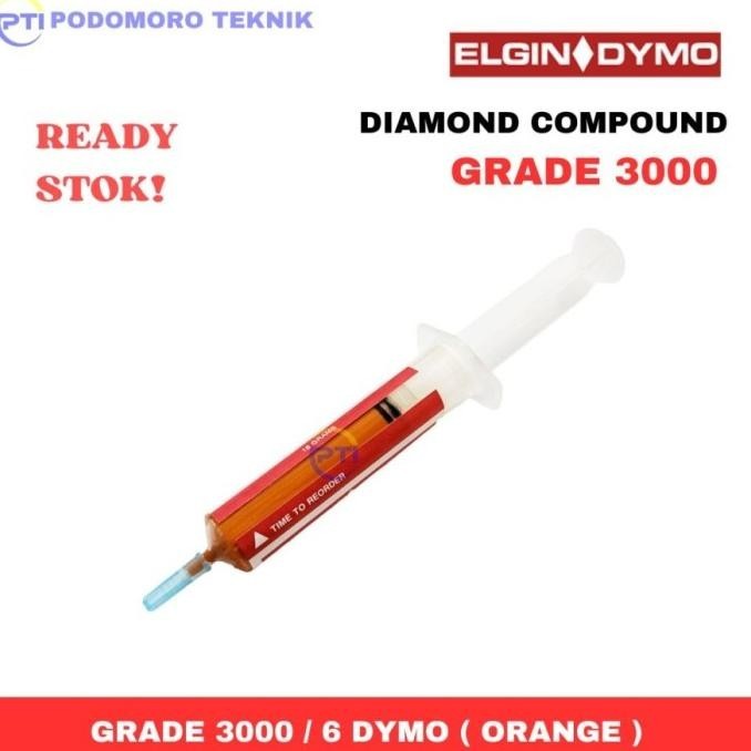 

Elgin Dymo Diamond Compound Made In Usa Grade 3000 18Gr