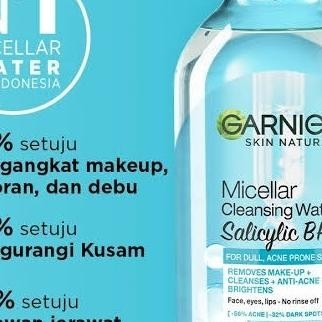 Garnier Cellar Water Blue Salicylic Bha 400 Ml - Make Up Remover