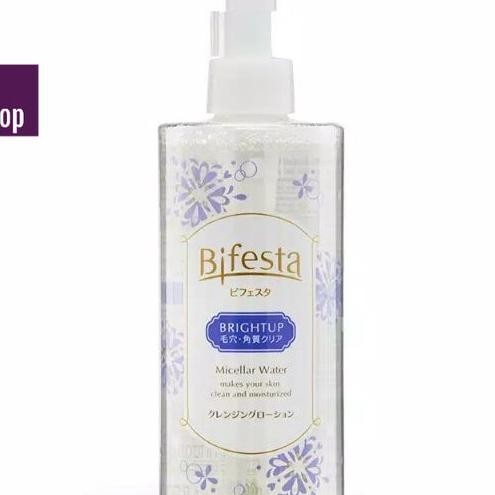 Bifesta Cellar Water Brightup 300Ml - Water Make Up Remover