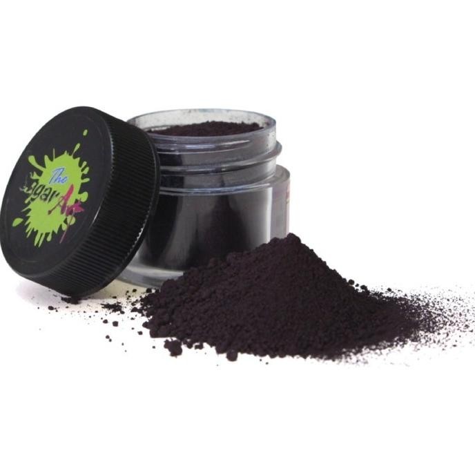 

Turkish Black Petal Dust Elite Color The Sugar Art