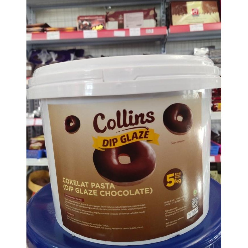

Collins Dip Glaze Chocolate 5Kg