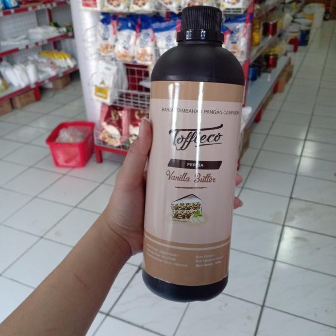 

Toffieco Perisa Vanilla Butter Pasta 1Kg