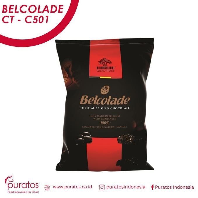 

Belcolade C501 Dark Ct / Cokelat Couverture / Chocolate Couverture