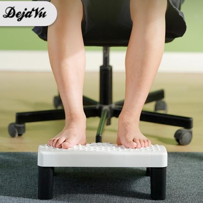 Dejavu Bangku Pijakan Kaki Kantor Bangku Jengkok Minimalis HSB143