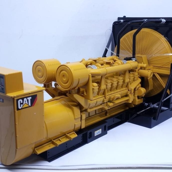 Fhare Bisa Cod/ Bayar Di Tempat Diecast Generator Set Cat 3516 Miniatur Alat
