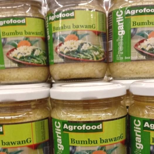 

Fresh Garlic/Bumbu Bawang/Agrofood 150 Gr