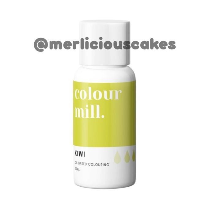 

Colour Mill Kiwi 20 Ml Oil Based Colouring