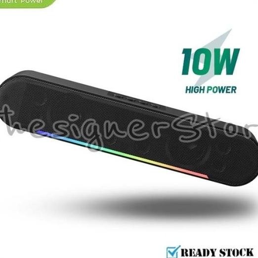 Rb290 Bluetooth Speaker Komputer Rgb Speaker 10W Bluetooth 5.3