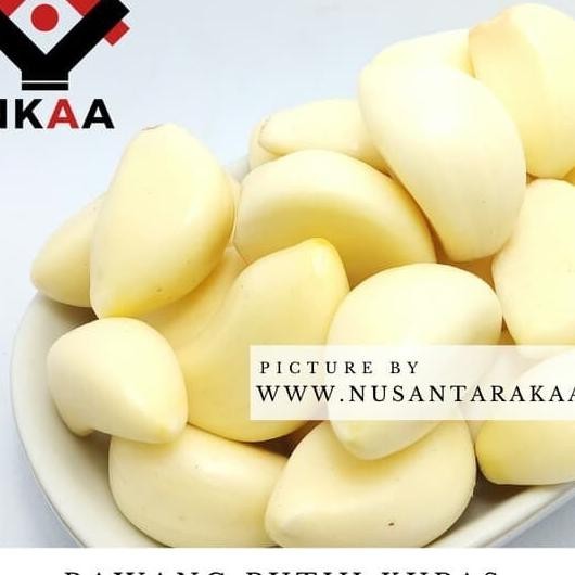 

Bawang Putih Kupas / Unskin 1Kg