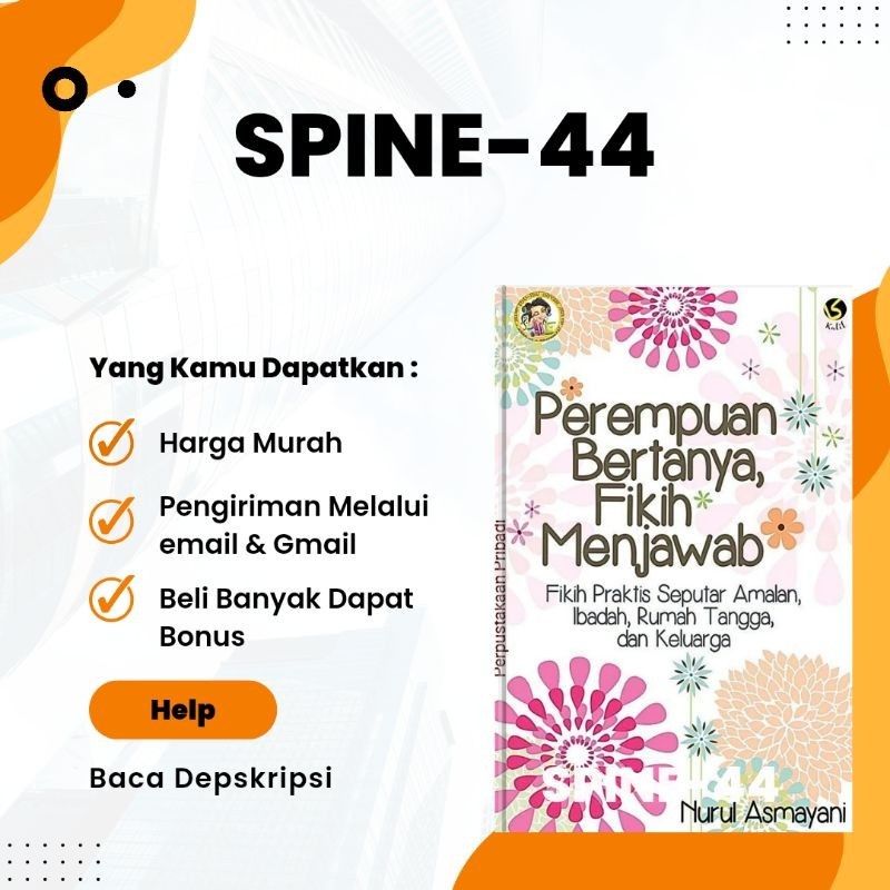

PEREMPUAN BERTANYA, FIKIH MENJAWAB