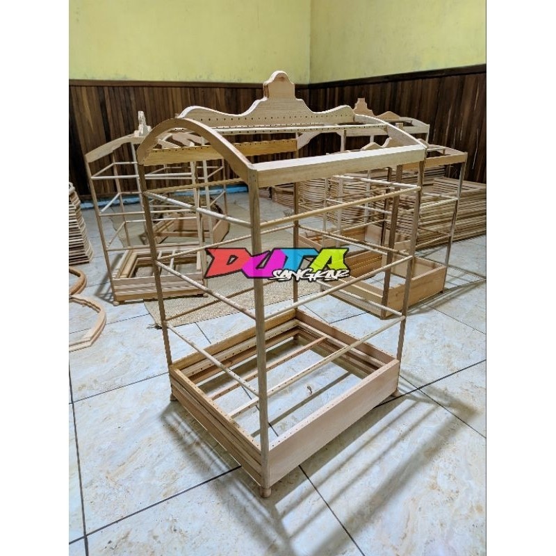 Sangkar ambrukan raja No 2