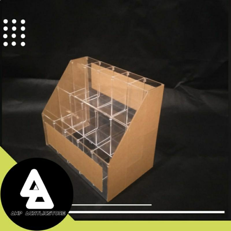 

Tempat Pensil Pulpen Akrilik / Pen Holder terbaru