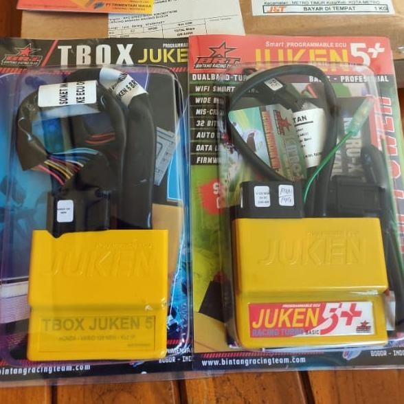 Ecu Brt Juken 5 Racing Turbo (Vario 150 Esp + Tbox