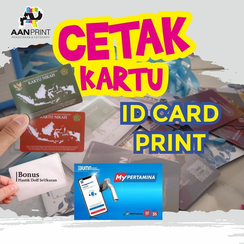 

TANPA PO DAN TANPA Minimal Order Cetak Satuan Custom Bahan PVC
