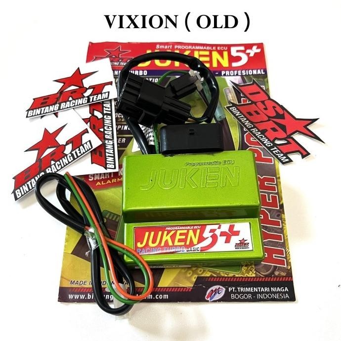 Ecu Brt Juken 5 Vixion Old Racing Turbo Dualband