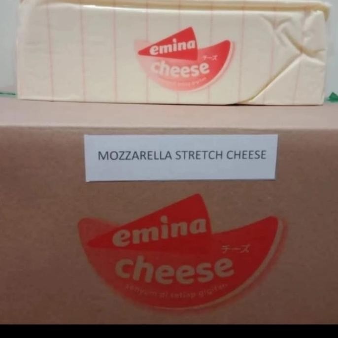 

keju mozzarela emina repack 1 kg