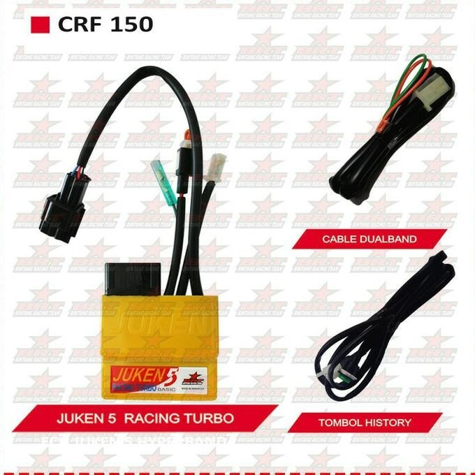 Ecu Juken 5 Brt Crf 150 Racing Turbo