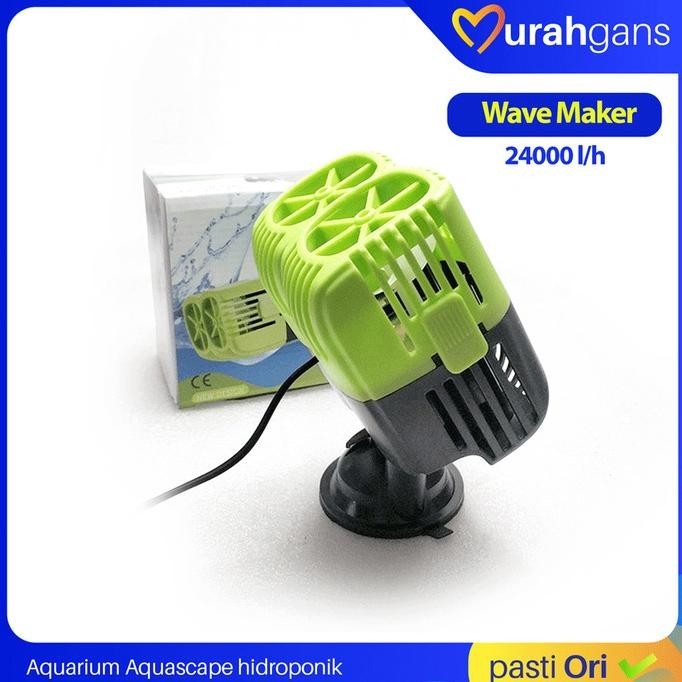 Wave Maker Aquarium Recent Wm 24000 Pembuat Gelombang