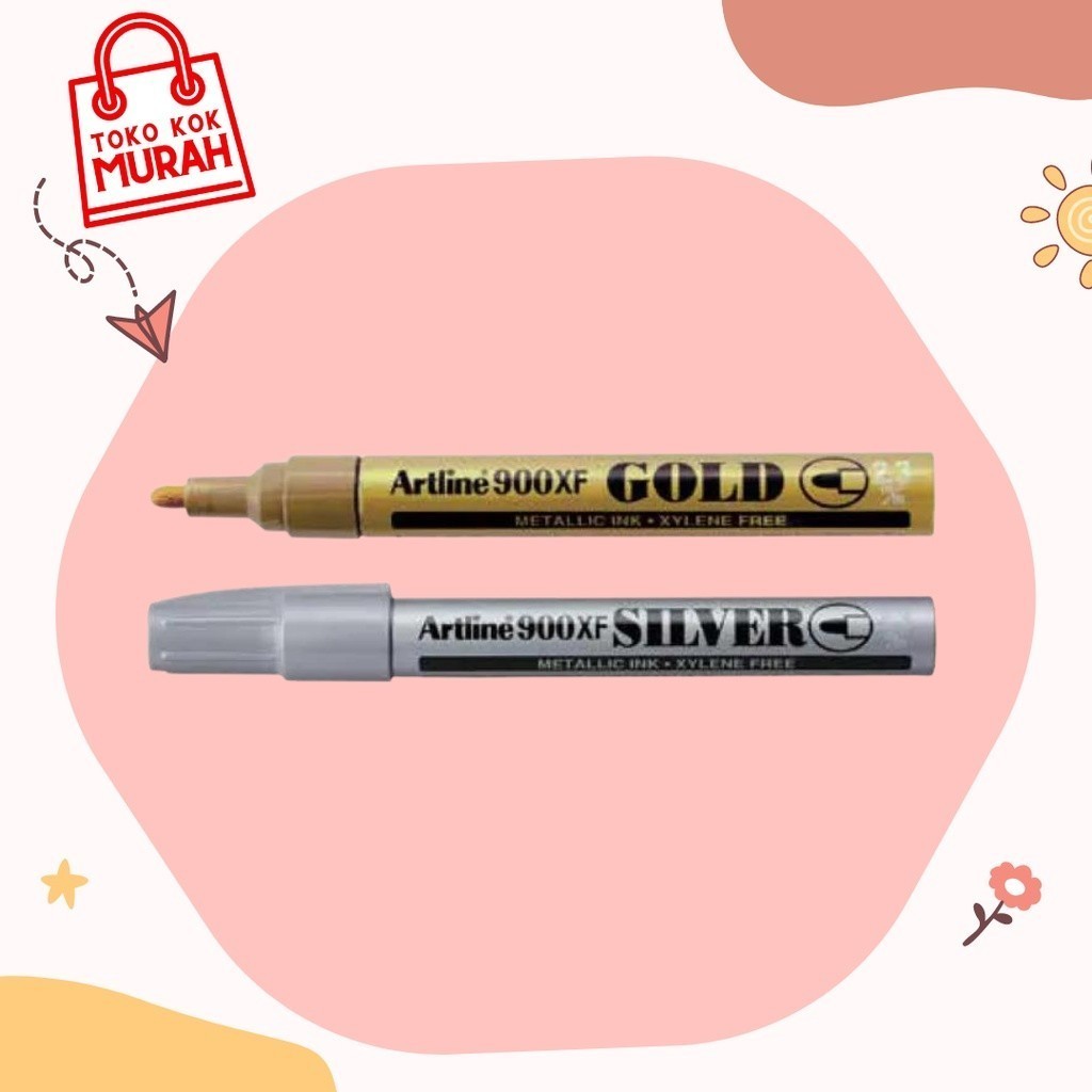 

ARTLINE METALIK INK MARKER 900/990/999XF